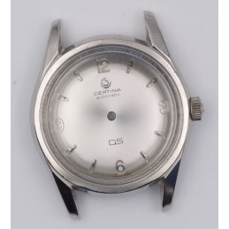 CERTINA DS stainless steel case