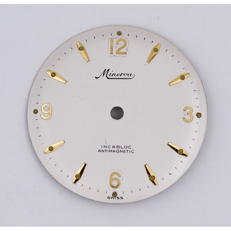 Minerva Antimagnetic dial 28,30mm