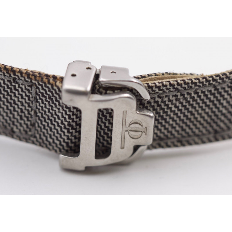 Baume et Mercier bracelet textile avec boucle déployante