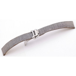 Baume et Mercier bracelet textile avec boucle déployante