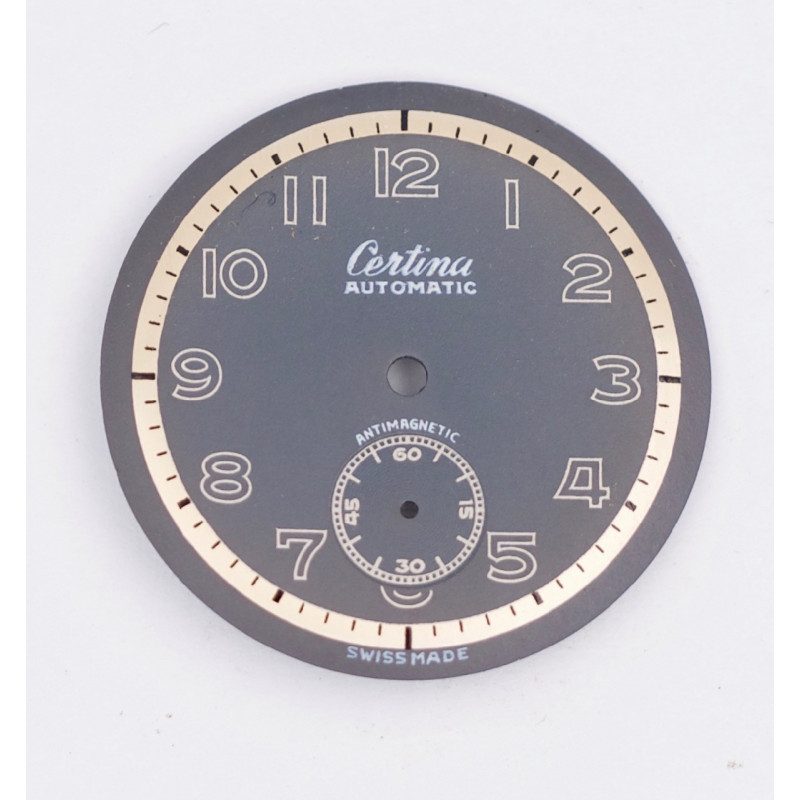 CERTINA Cadran Automatic 24,45 mm