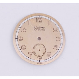 CERTINA automatic dial 24,45 mm