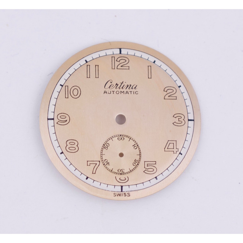 CERTINA automatic dial 24,45 mm