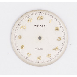 Cadran MOVADO ancien 29,56mm