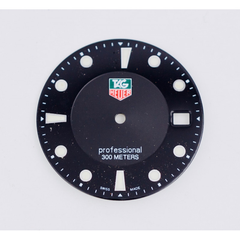 Tag Heuer Professional dial 300m