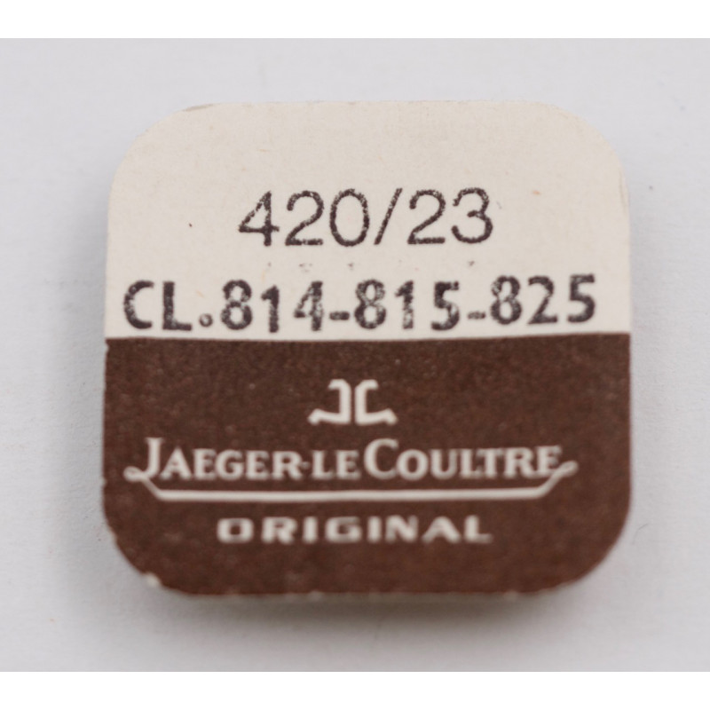 Jaeger Lecoultre cal 814/815/825 pièce 420/23