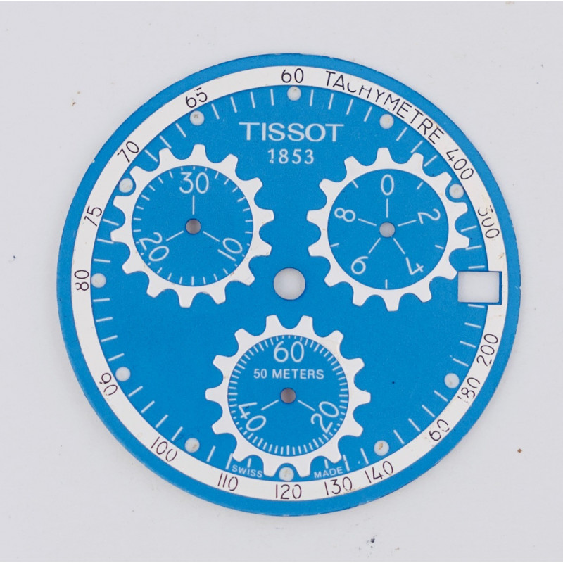 cadran de chrono Tissot - 31mm