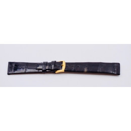 Cortebert vintage leather strap 22 mm