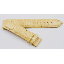 Bracelet en cuir de crocodile Van Der Bauwede