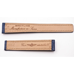 Leather strap Breitling 305X