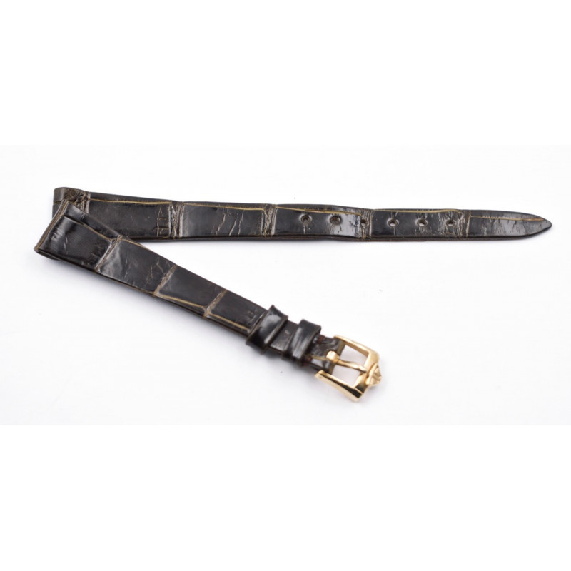 Bracelet Jaeger Lecoultre en crocodile et sa boucle 12mm