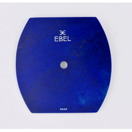 Ebel lapis lazuli dial