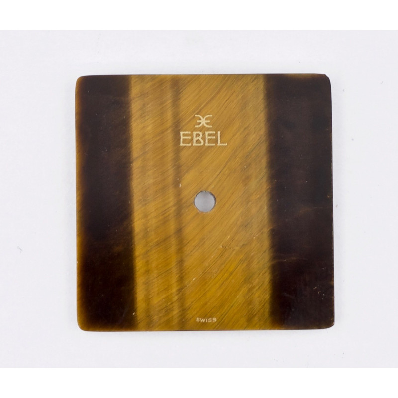 Ebel tiger eye stone dial