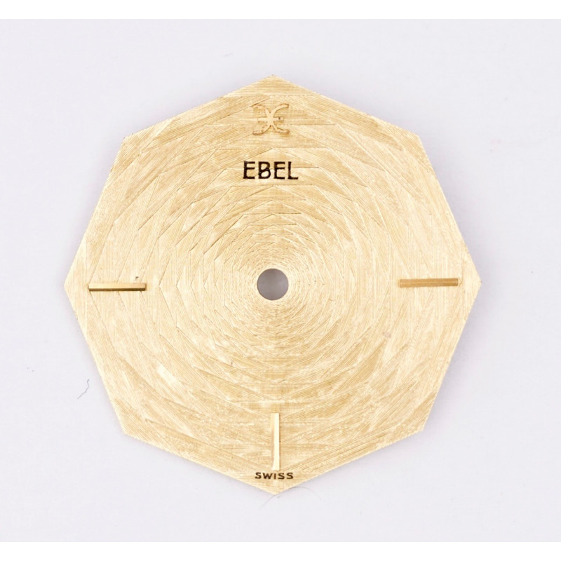 Ebel golden octogonal dial