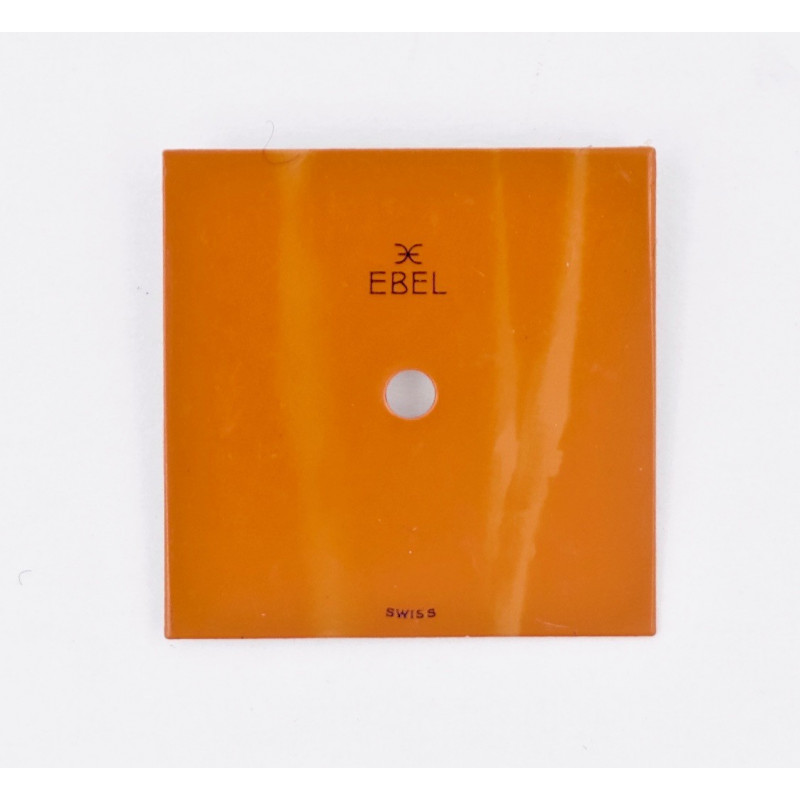 Ebel cornelian dial