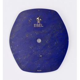 Cadran Ebel en lapis lazuli