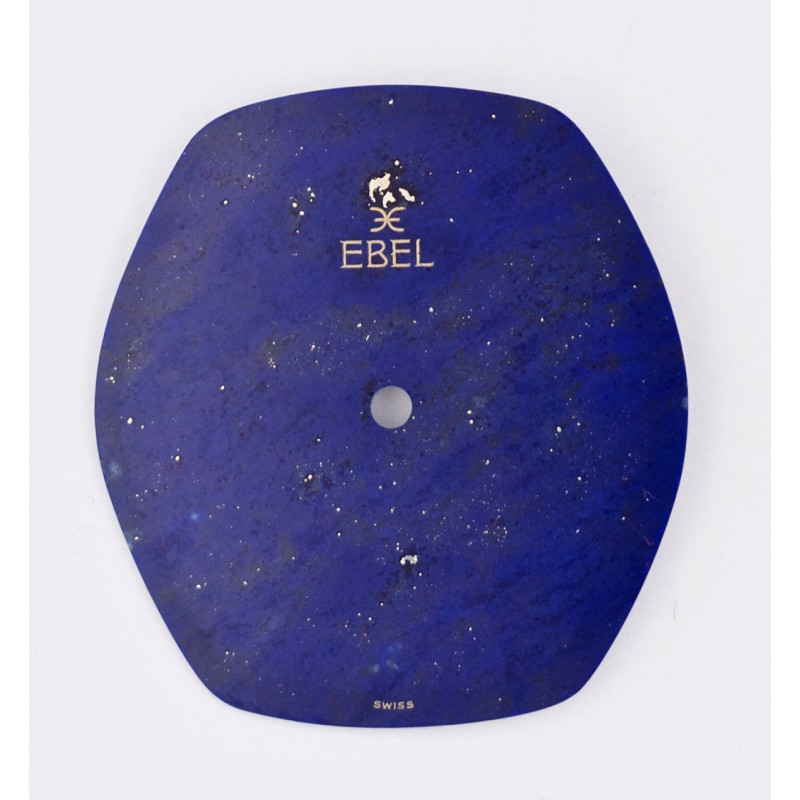 Cadran Ebel en lapis lazuli