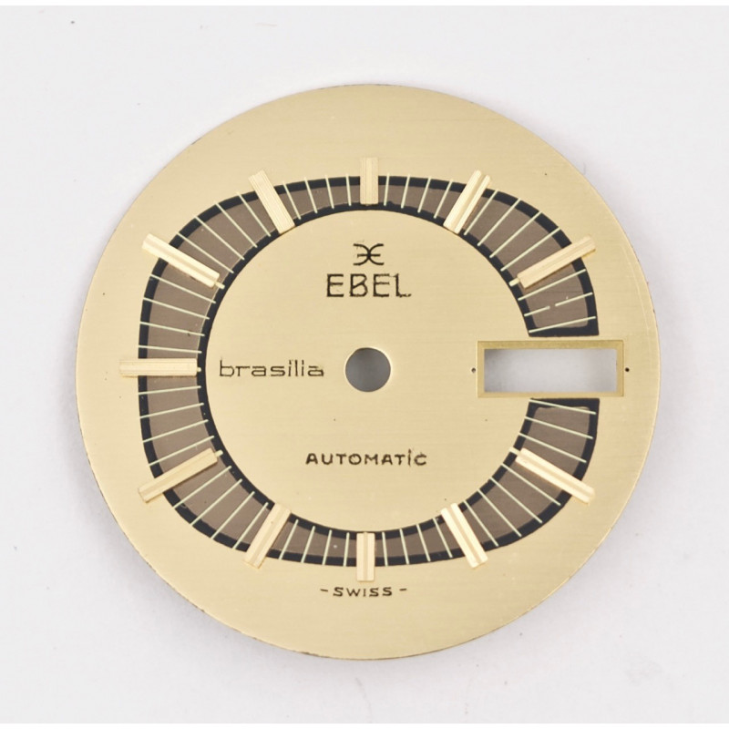 Ebel golden oval dial