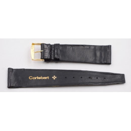 Bracelet croco Cortebert ancien 21mm