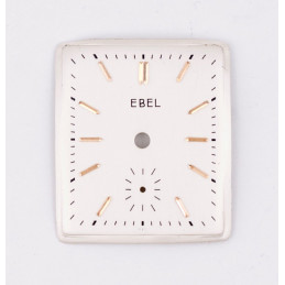 Ebel rectangular dial