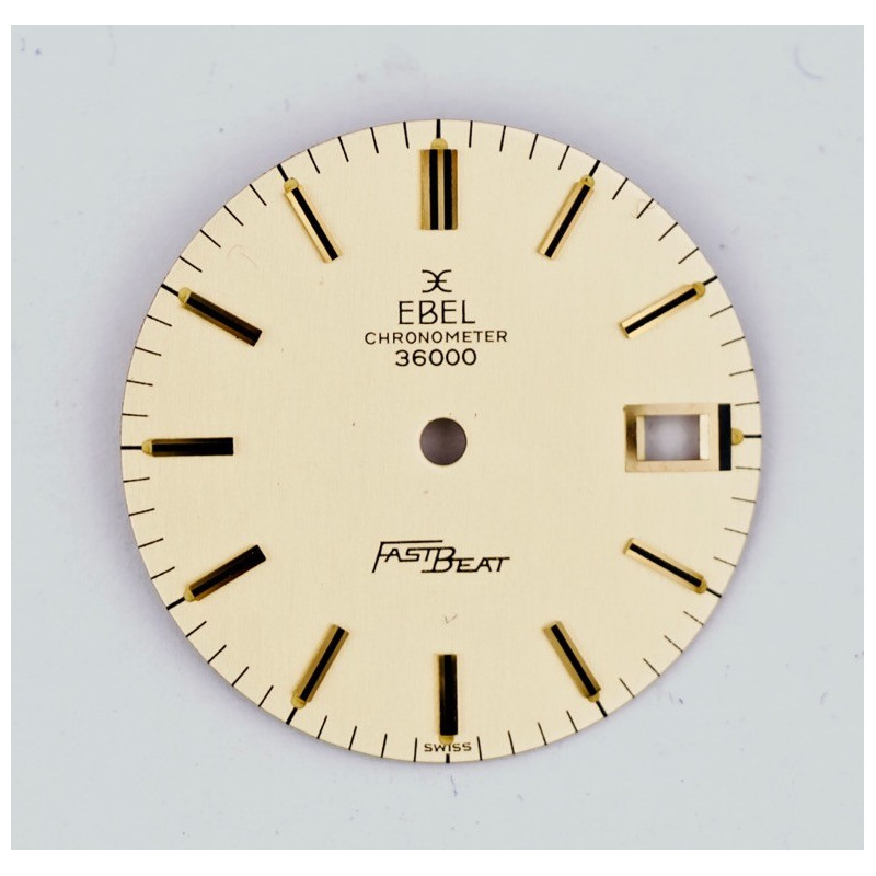 Ebel golden dial 28mm