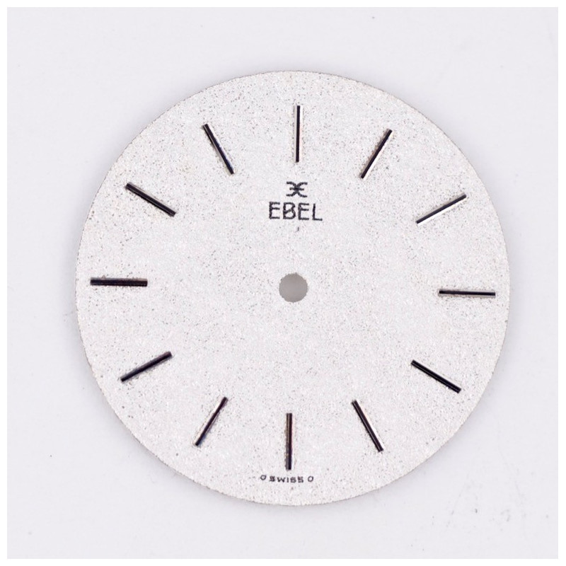 Ebel silver dial 27mm