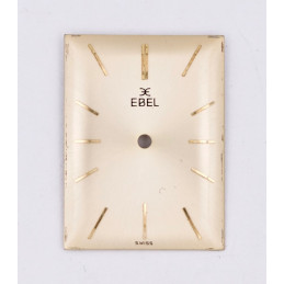 Ebel rectangular dial