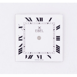 Cadran carré Ebel 23mm