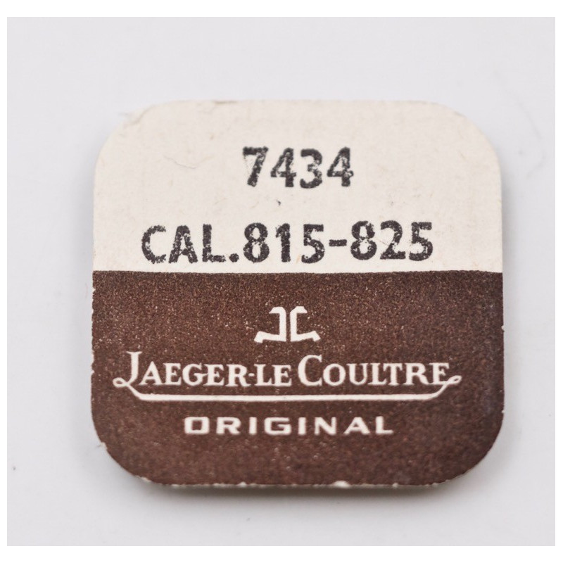 Jaeger Lecoultre cal 815/825 pièce 7434