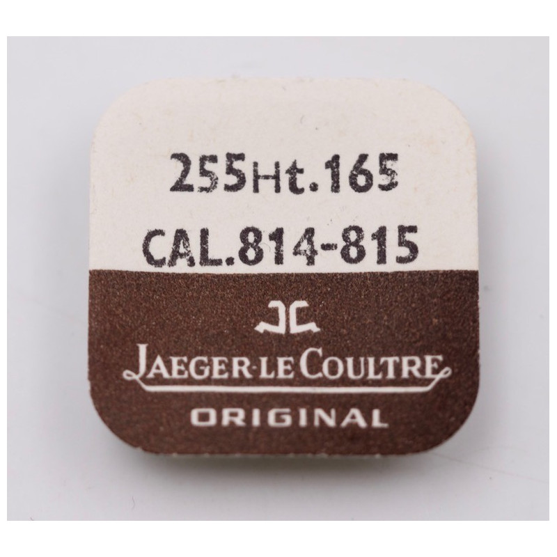Jaeger Lecoultre cal 814-815 255Ht 165