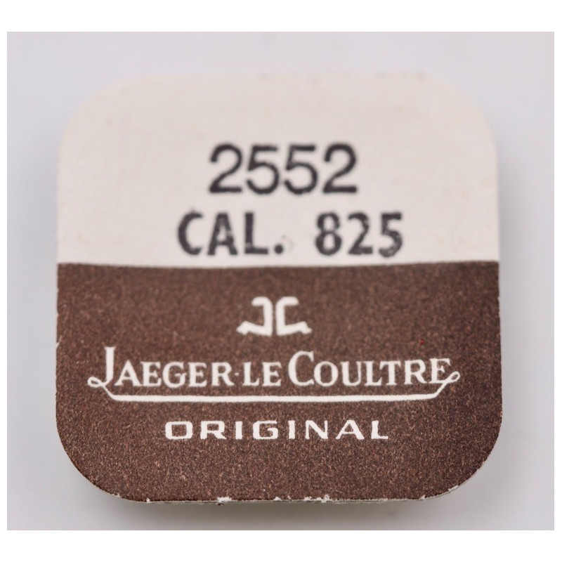 Jaeger Lecoultre cal 825 pièce 2552