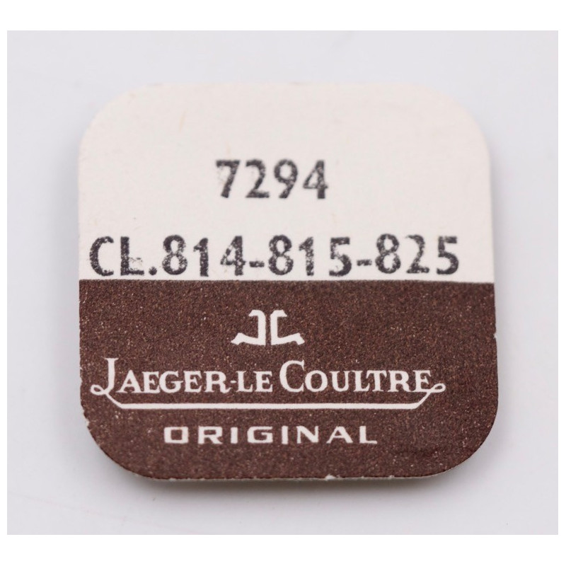 Jaeger Lecoultre cal 814/815/825 pièce 7294