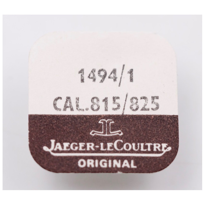 Jaeger Lecoultre cal 815-825 pièce 1494/1