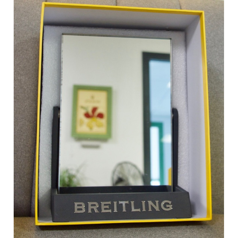 Breitling table mirror