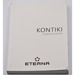 Livret d'instruction ETERNA Kontiki Chronograph