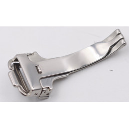 Baume & Mercier steel deployant buckle 16mm