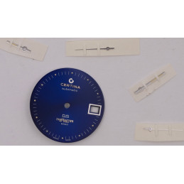 CERTINA Cadran automatic DS-2 diametre 28,5 mm
