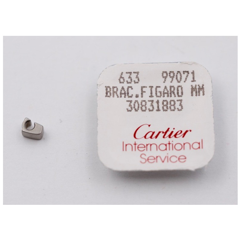 Cartier - 1/2 elem. jonction Bracelet Figaro MM