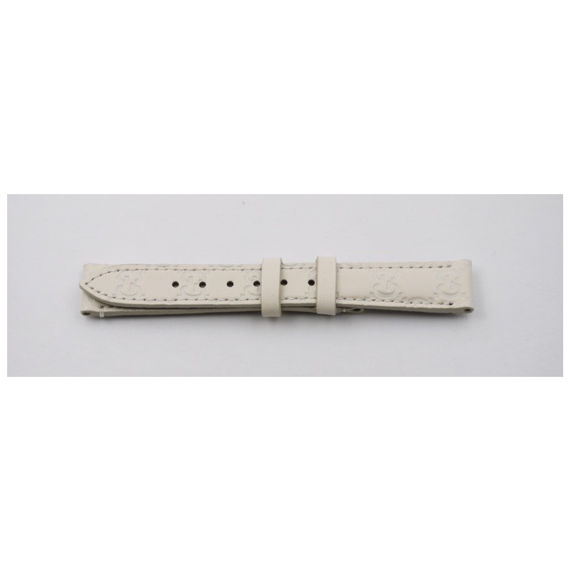 Gucci lether strap 14 mm