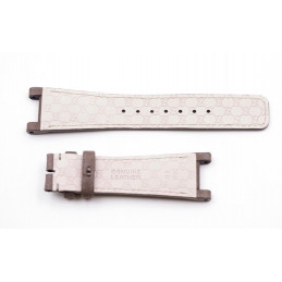 Gucci lether strap 20 mm