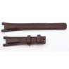 Gucci lether strap 16 mm