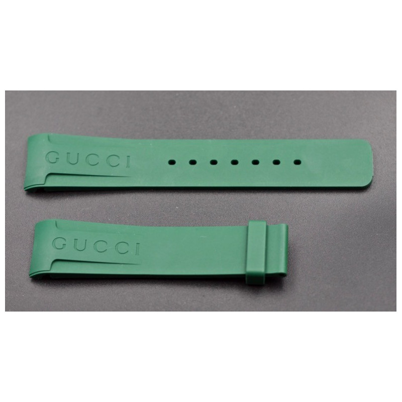 Gucci rubber strap 20 mm