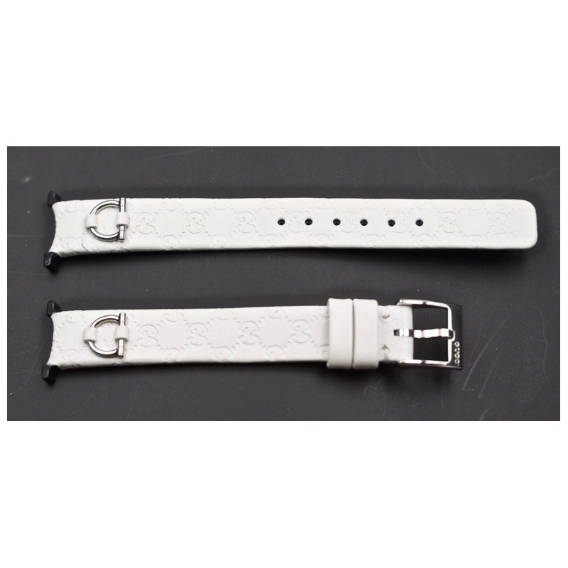 Gucci lether strap 13 mm