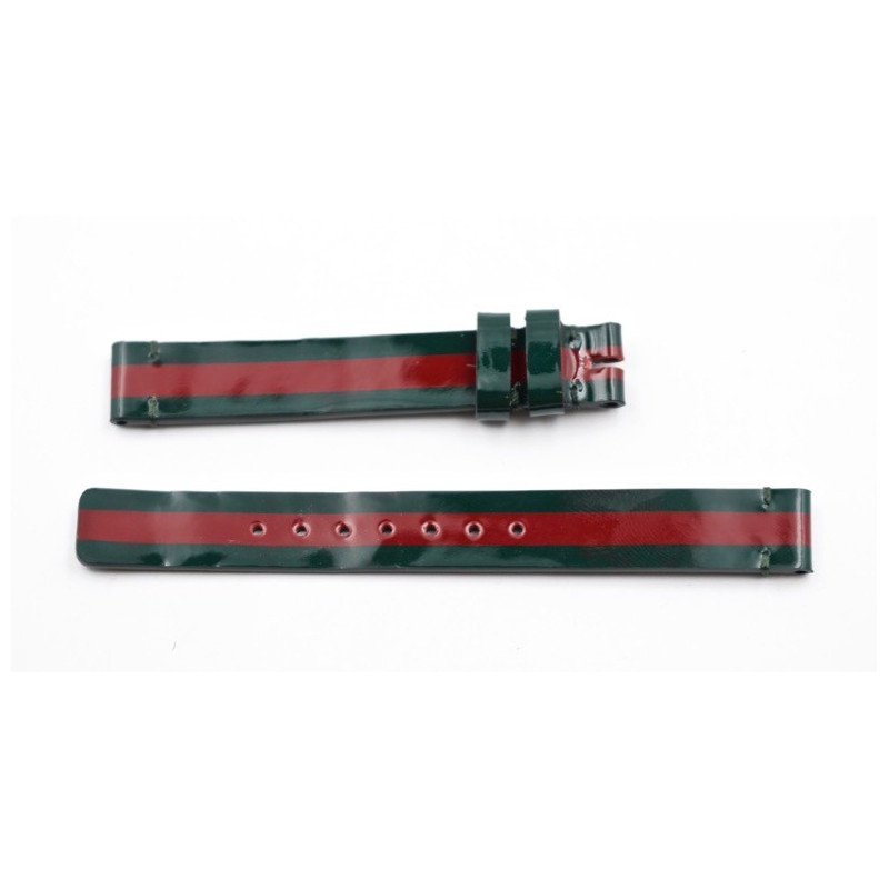 Gucci lether strap 12 mm