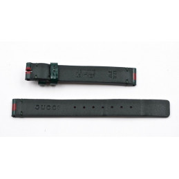 Gucci lether strap 12 mm