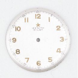 Vintage ZENITH dial