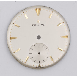 Cadran montre ZENITH circa 1960