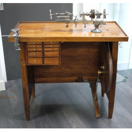 Late XX century watchmaker furniture