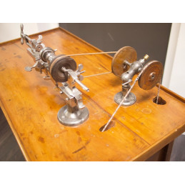 Late XX century watchmaker furniture