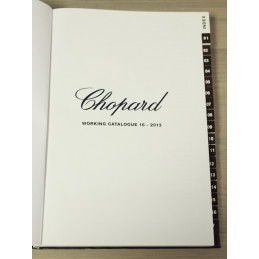 Chopard working catalogue 16 13